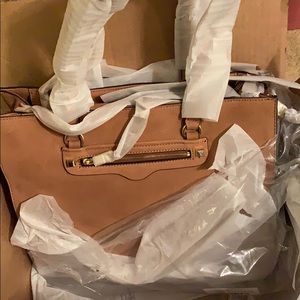 Rebecca Minkoff BRAND NEW always on side zip tote!